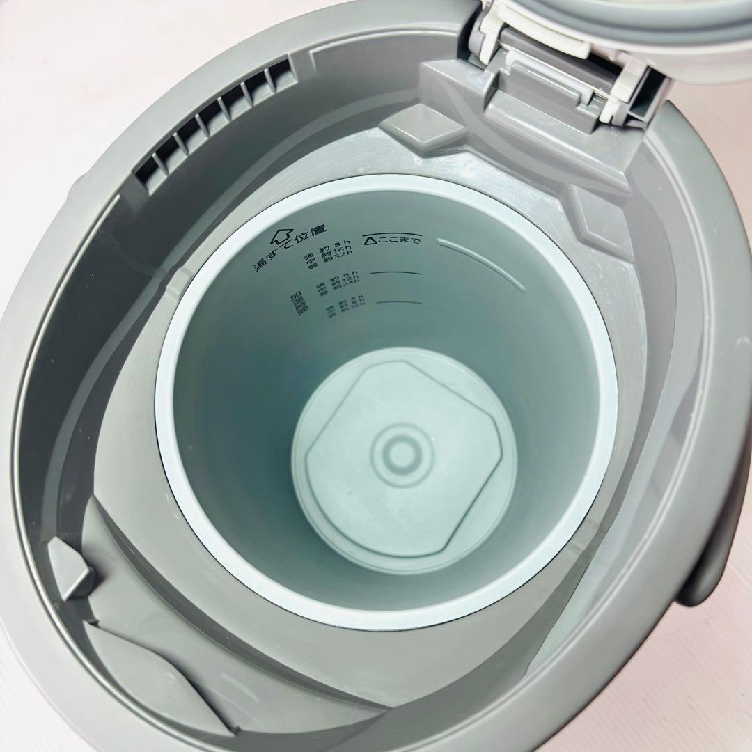 【極美品】象印 スチーム式加湿器 EE-DE50-HA 2024年製　グレー