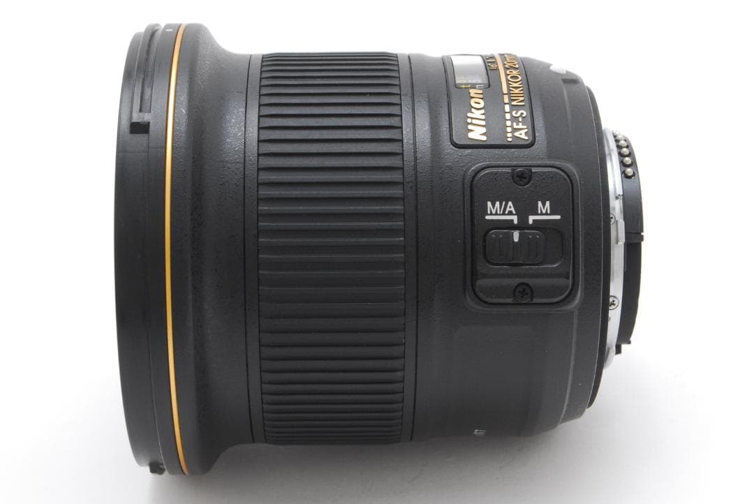 レンズ(単焦点) Nikon AF-S NIKKOR 20mm f/1.8 G ED L0239