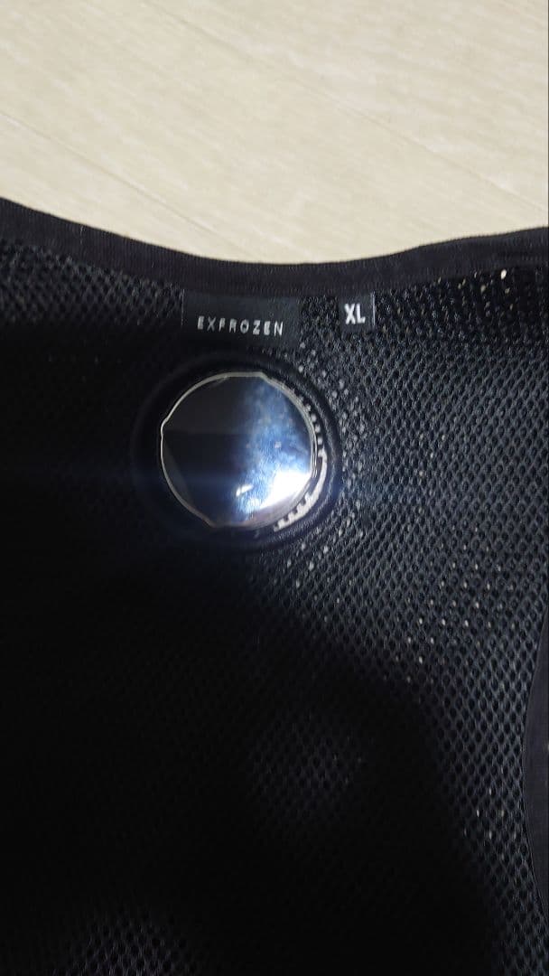 サンエス　フローズンベスト　XL　ペルチェベスト