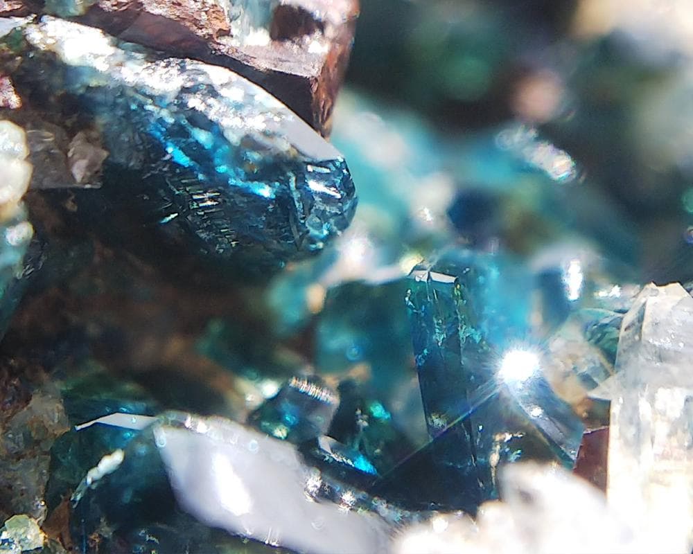 427 ラズライト＆クォーツ ラズーライト 天藍石