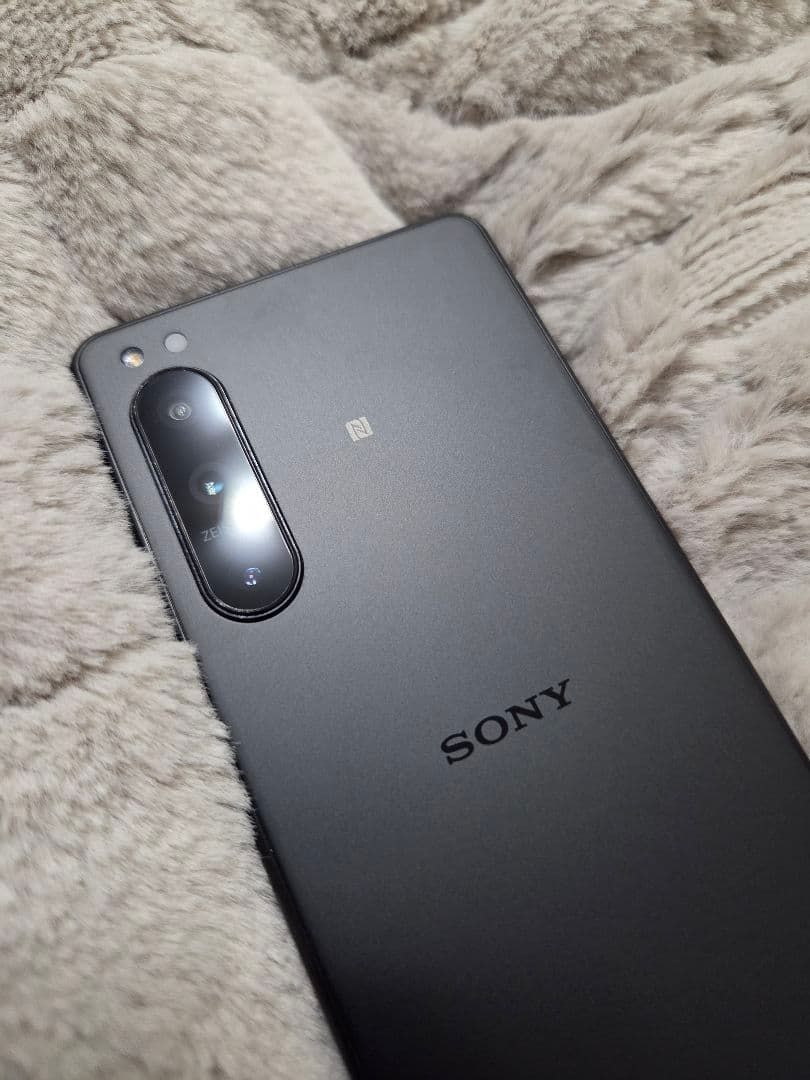 美品 Xperia5IV本体 ブラック SoftBank版 SIMフリー