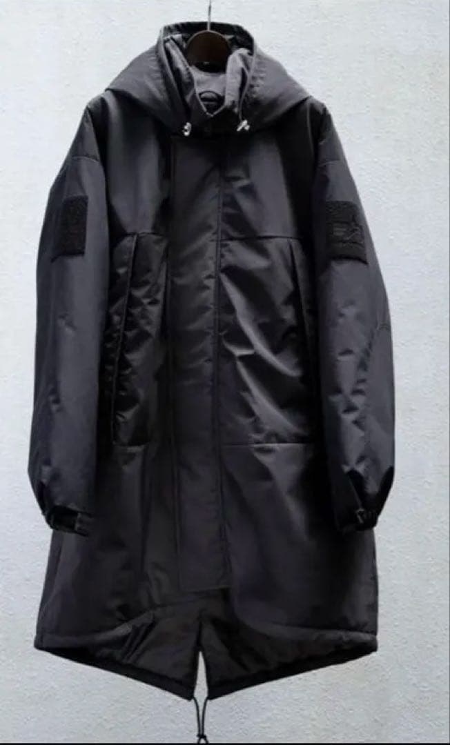 美品 MBハイエンドモンスターパーカ L ALPHA INDUSTRIES