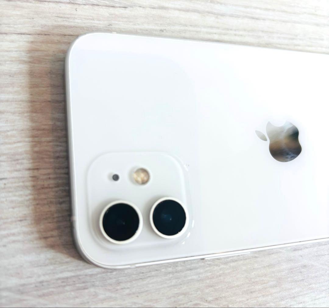 Apple iPhone12 128GB ホワイト　本体のみ SIMフリー