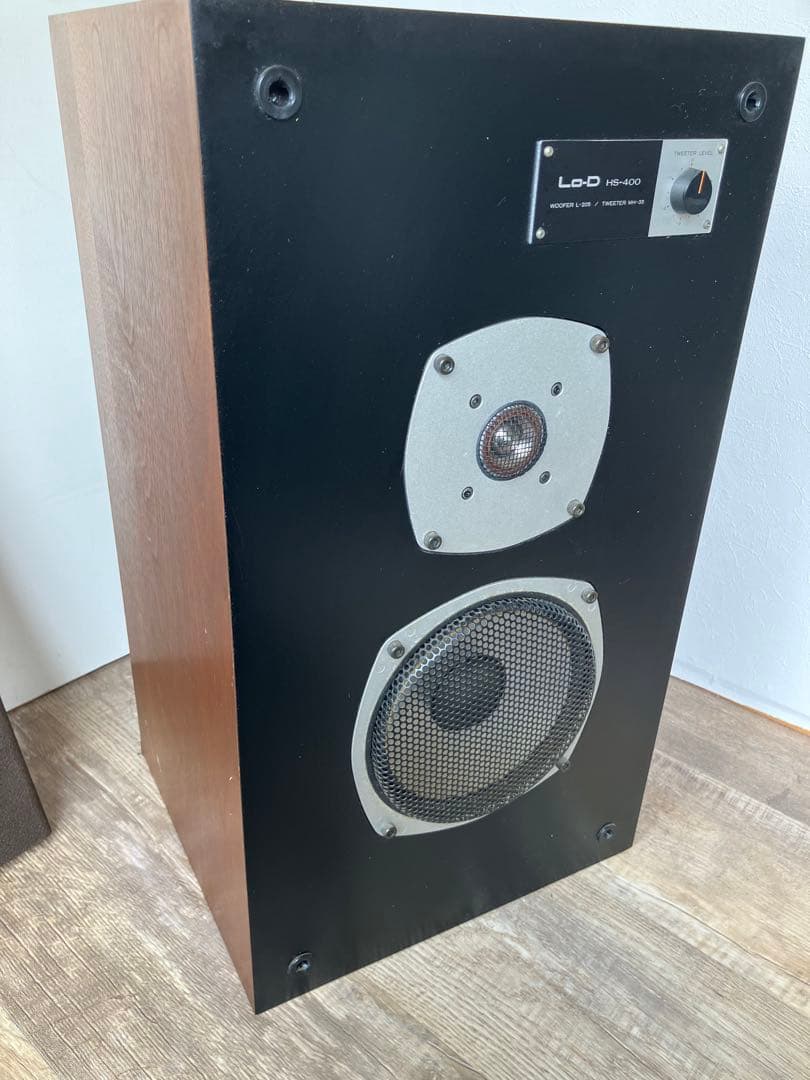 Lo-D HS-400 2ウェイスピーカー　② もう一点ご購入ください。