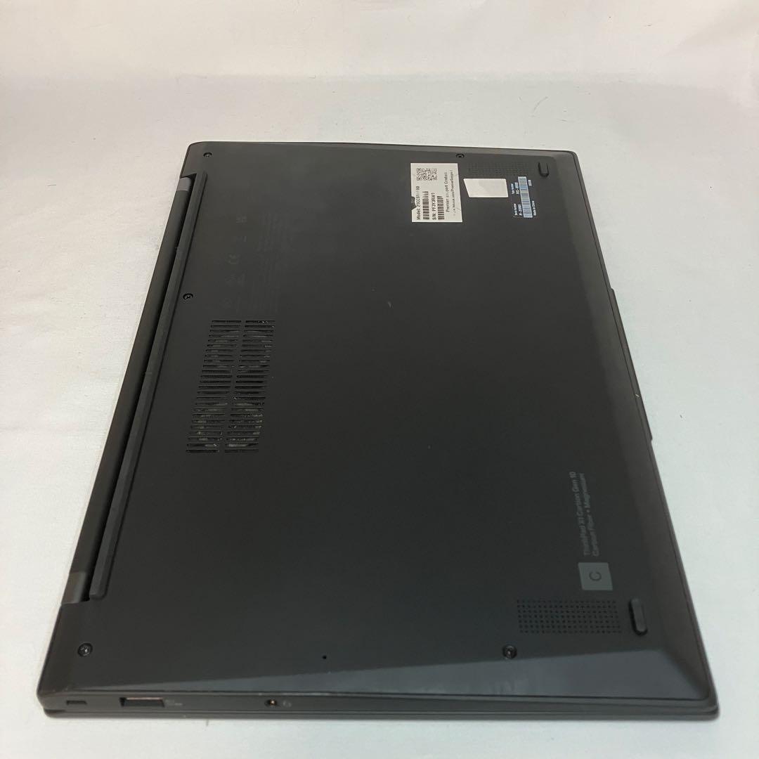 美品 X1 Carbon Gen10 12世代 i5 8GB SSD WUXGA