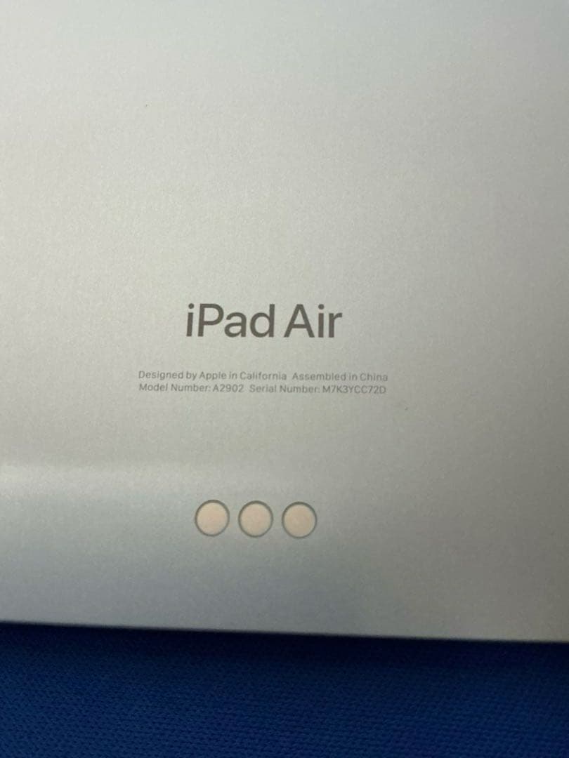 iPad本体 Wade3