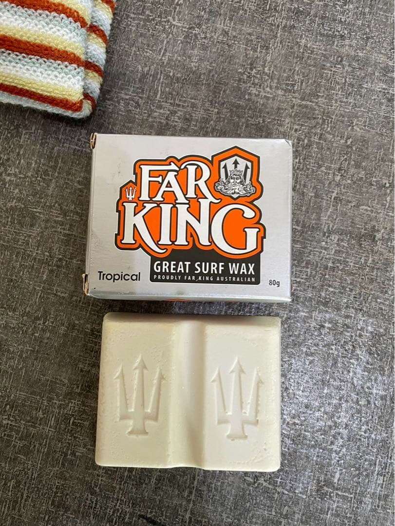 【美品】mazar スキムボード　サーフワックス　袋付き