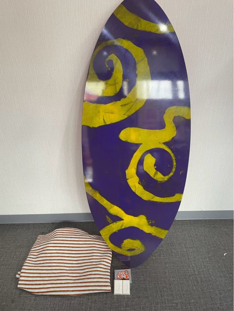 【美品】mazar スキムボード　サーフワックス　袋付き