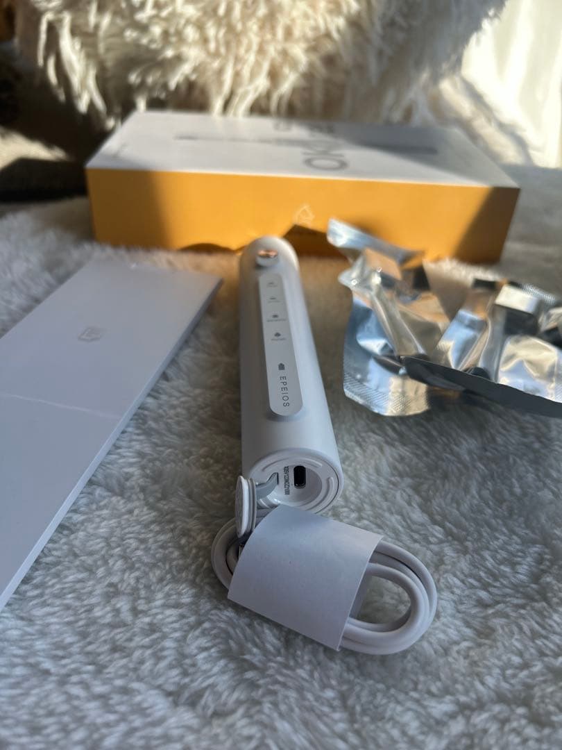 EPEIOS Okare! PRO 電動歯ブラシ ホワイト4本セット