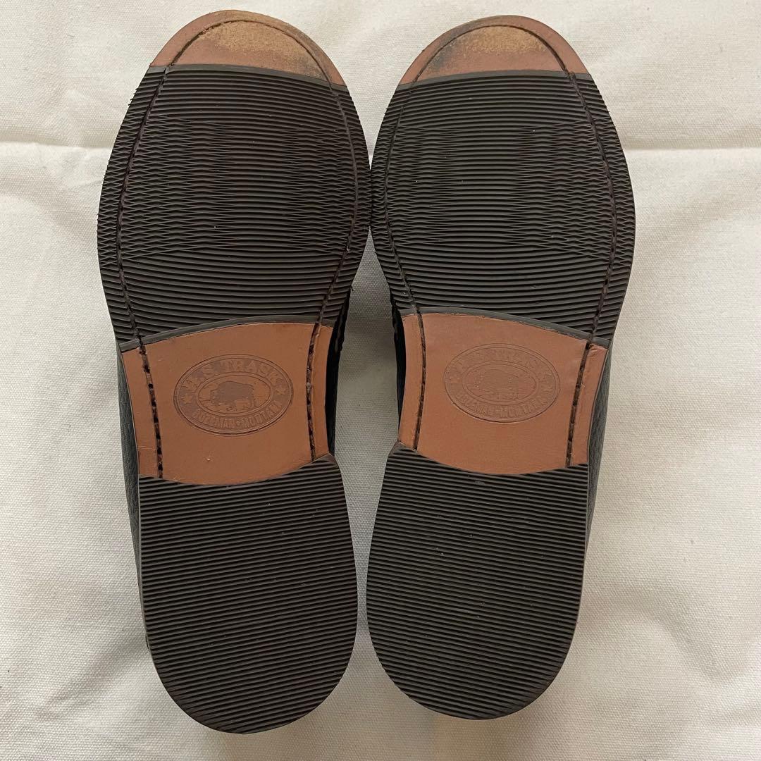 き*ょ様 old H.S.TRASK キルトタッセルローファー コンビ 黒茶 7