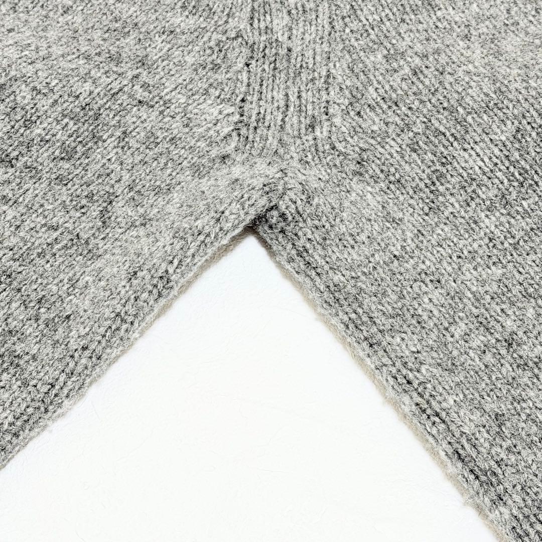 KAIKO カイコー SHRINK ZIP CARDIGAN ニット フルジップ