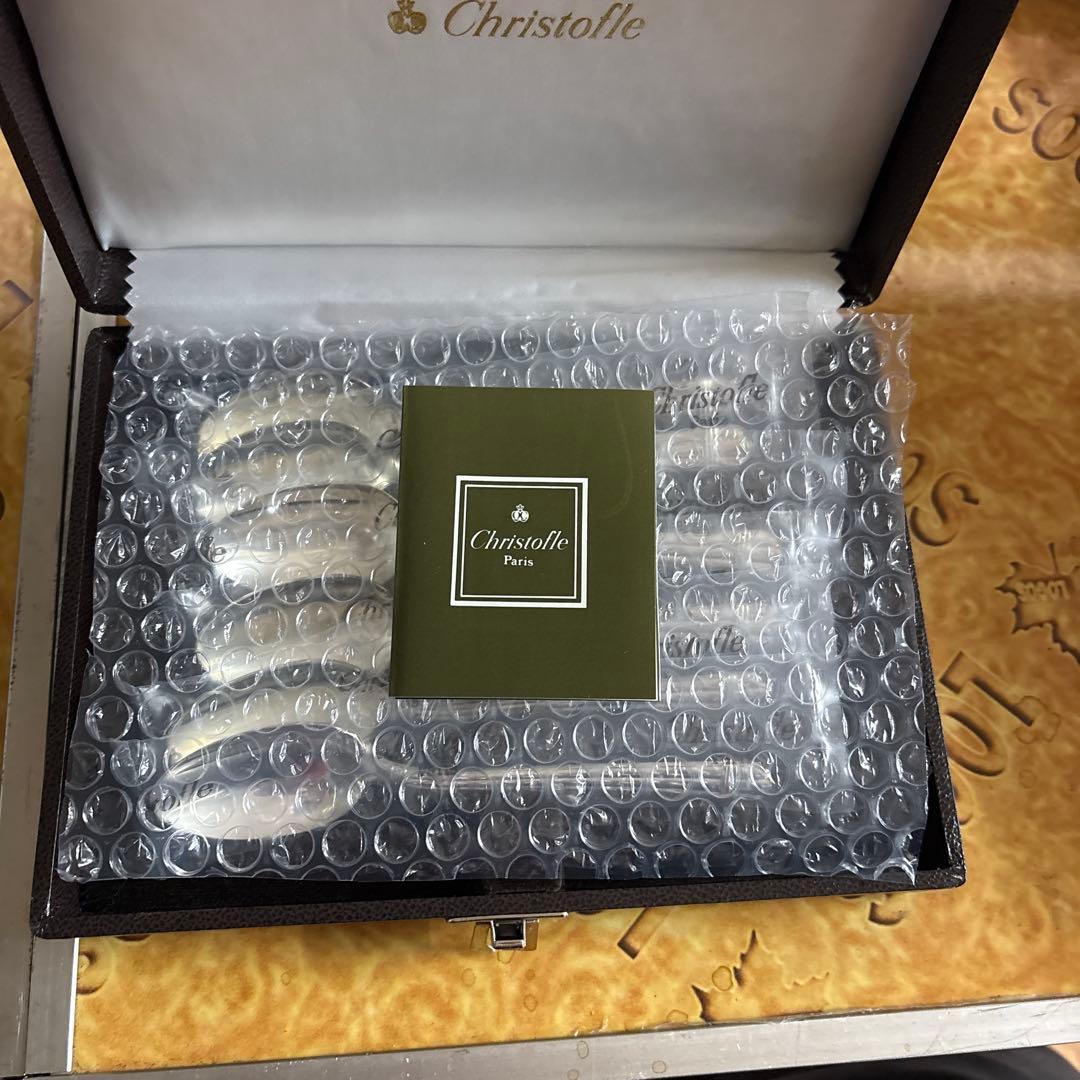 M*a様 Christofle Paris スプーン 6本セット