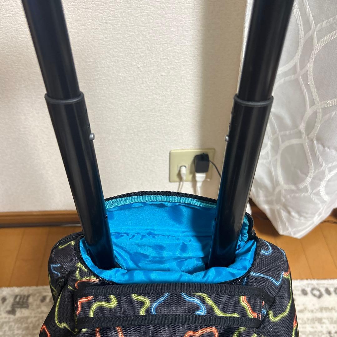 Burton キャリーバック　リュック　2way バートン　機内持ち込み可能