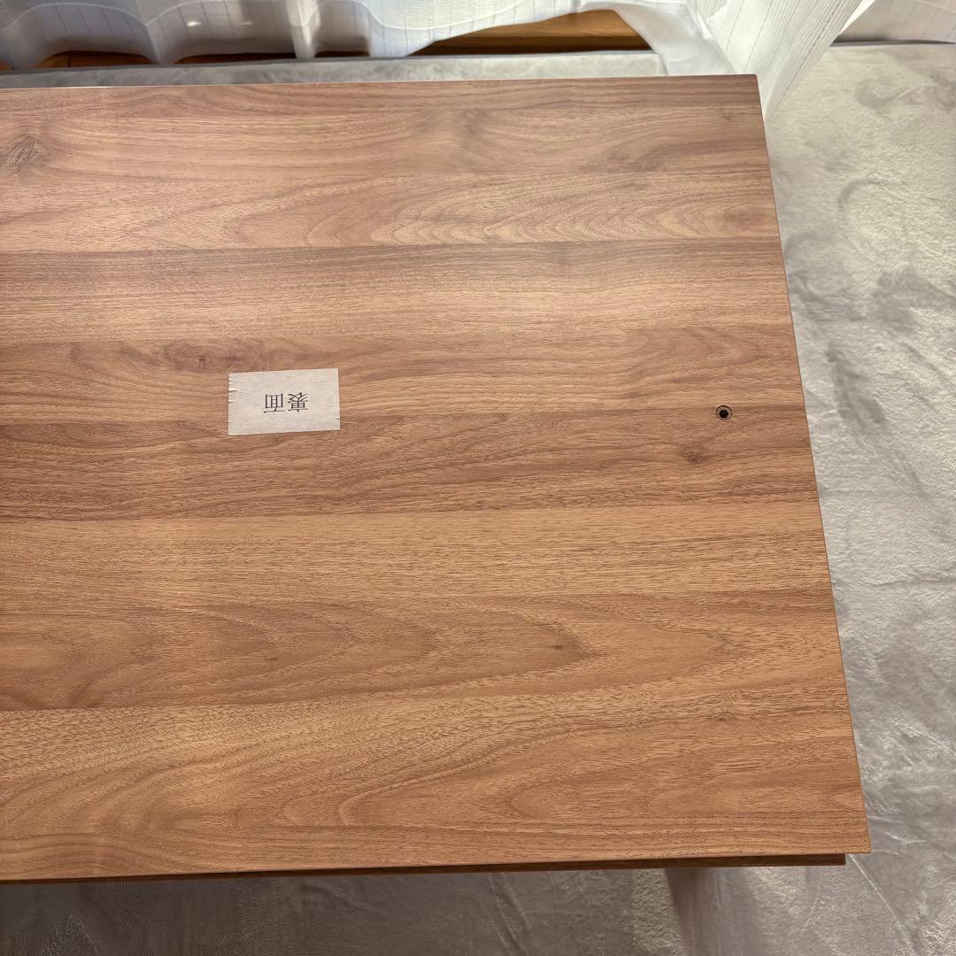 ニトリ コタツ ステインG 8060 LBR こたつテーブル 長方形