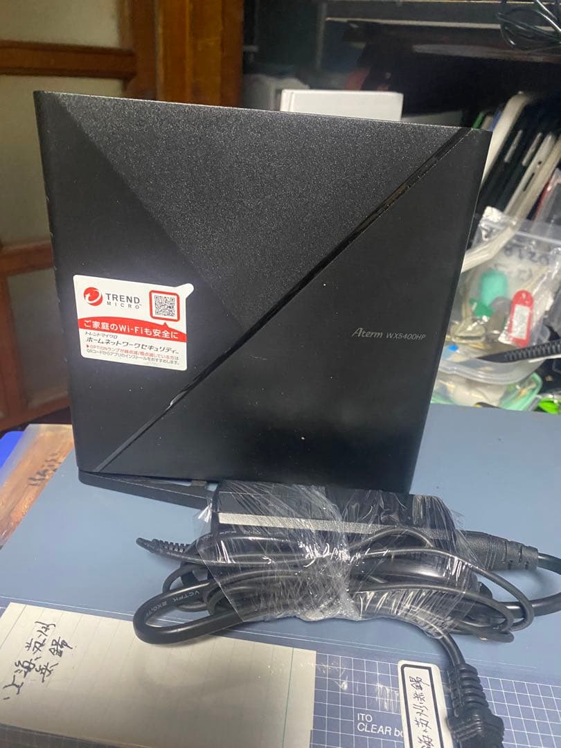 まや　NEC Wi-Fi PA-WX5400HP 無線LAN