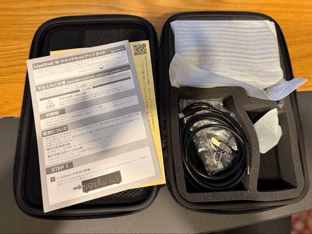 Cerevo LiveShell W PCレス ライブ配信機材 付属品セット