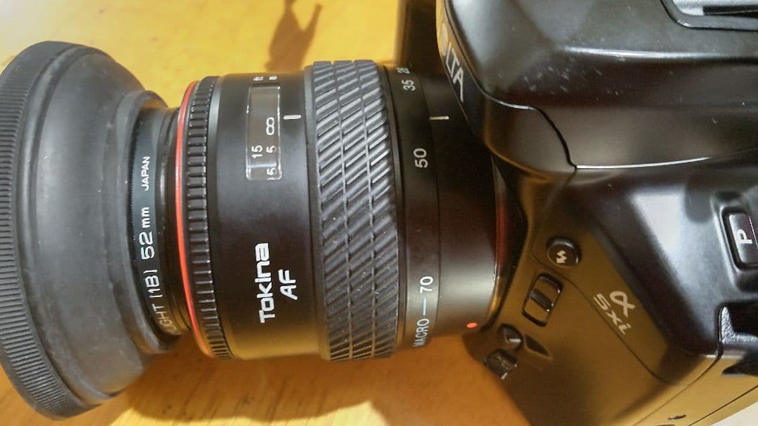 MINOLTA α-5xi 一眼レフカメラ