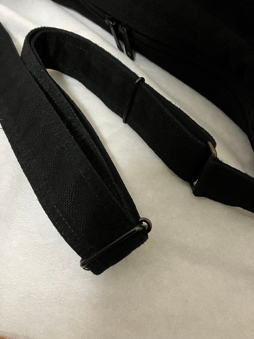 ポーター タンゴブラック ショルダーバッグ