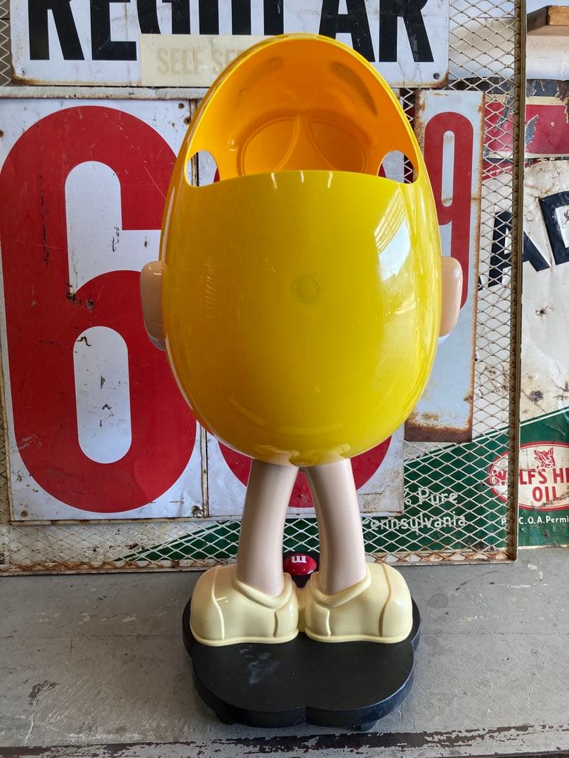 美品　M&M's エムアンドエム　ディスプレイ USA