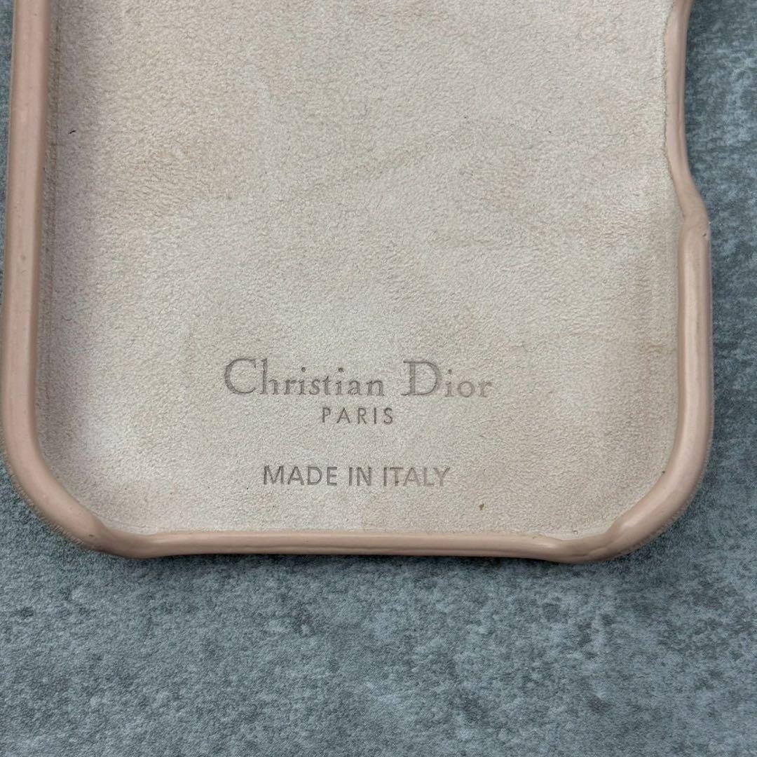 極美品 クリスチャンディオール iPhone16pro カナージュ カバー