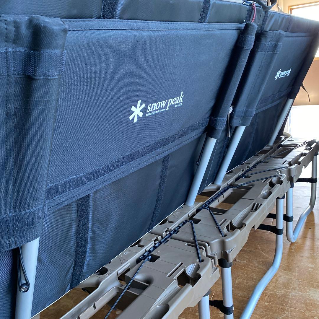 スノーピーク peakラックソット アームレスト キャリーケース付き