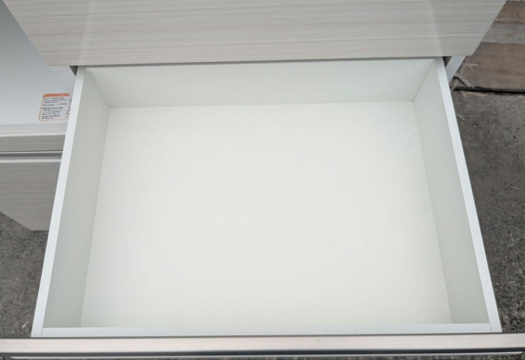 NITORI ニトリ キッチンボード 食器棚　ポスティア 100KB WH