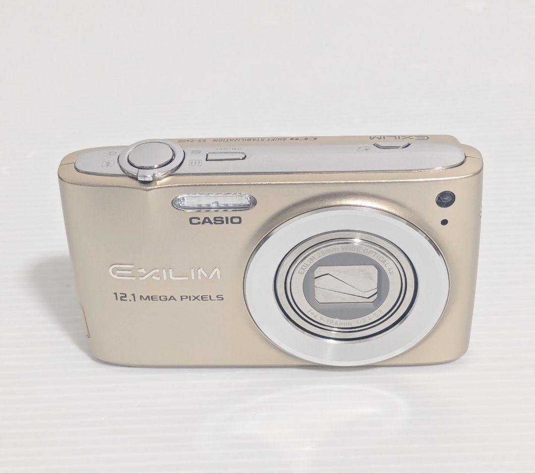 美品　CASIO EXILIM EX-Z400 ゴールド 付属品完備