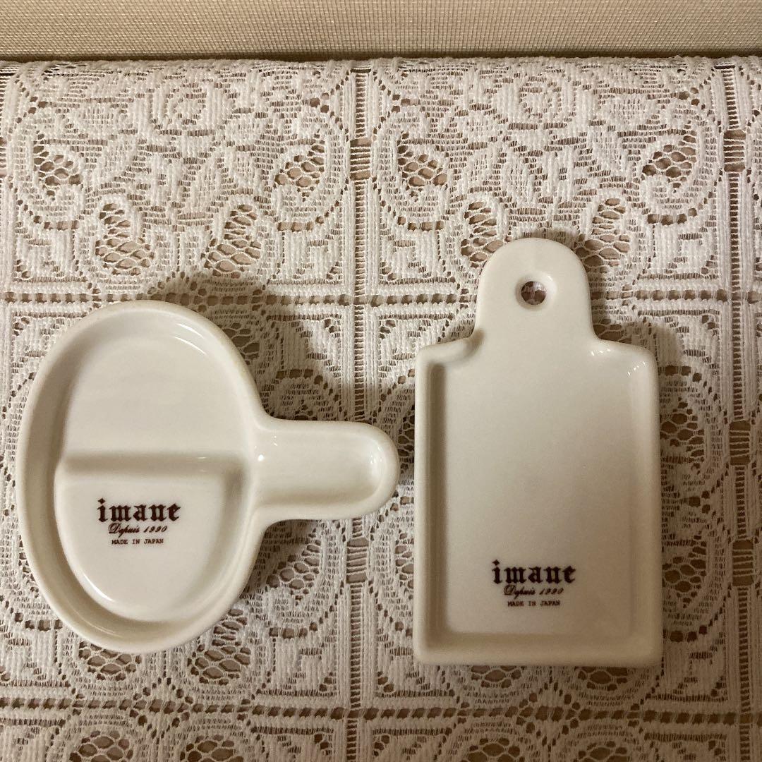 イマン　ダイアナローズ　ミニ楕円おろし&ミニ角おろし