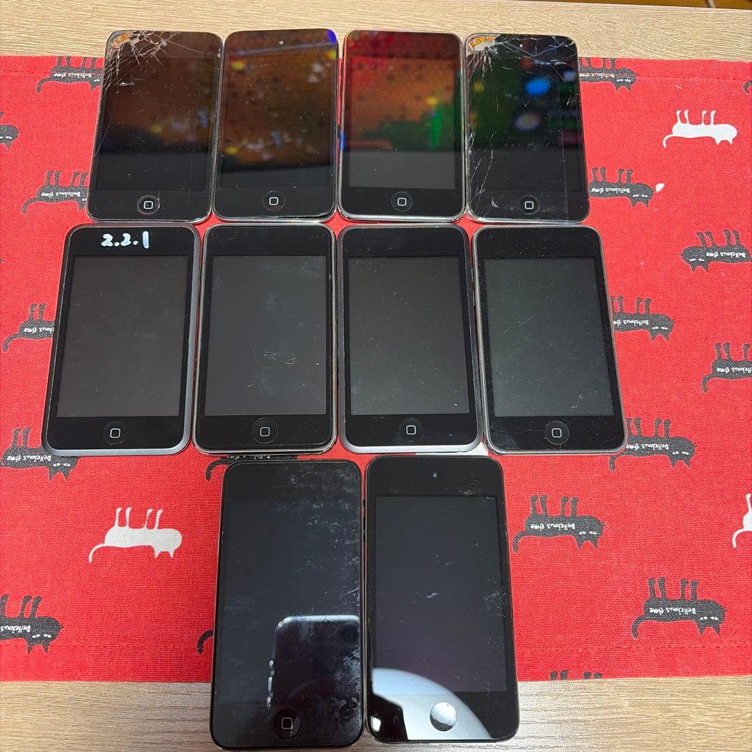 Apple iPod touch 10台 まとめ売り 32GB 16GB 8GB