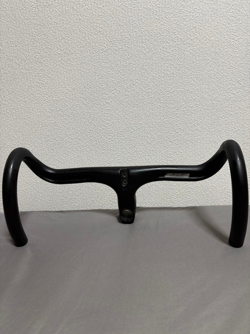 factor カーボン製エアロハンドル black inc 380-90