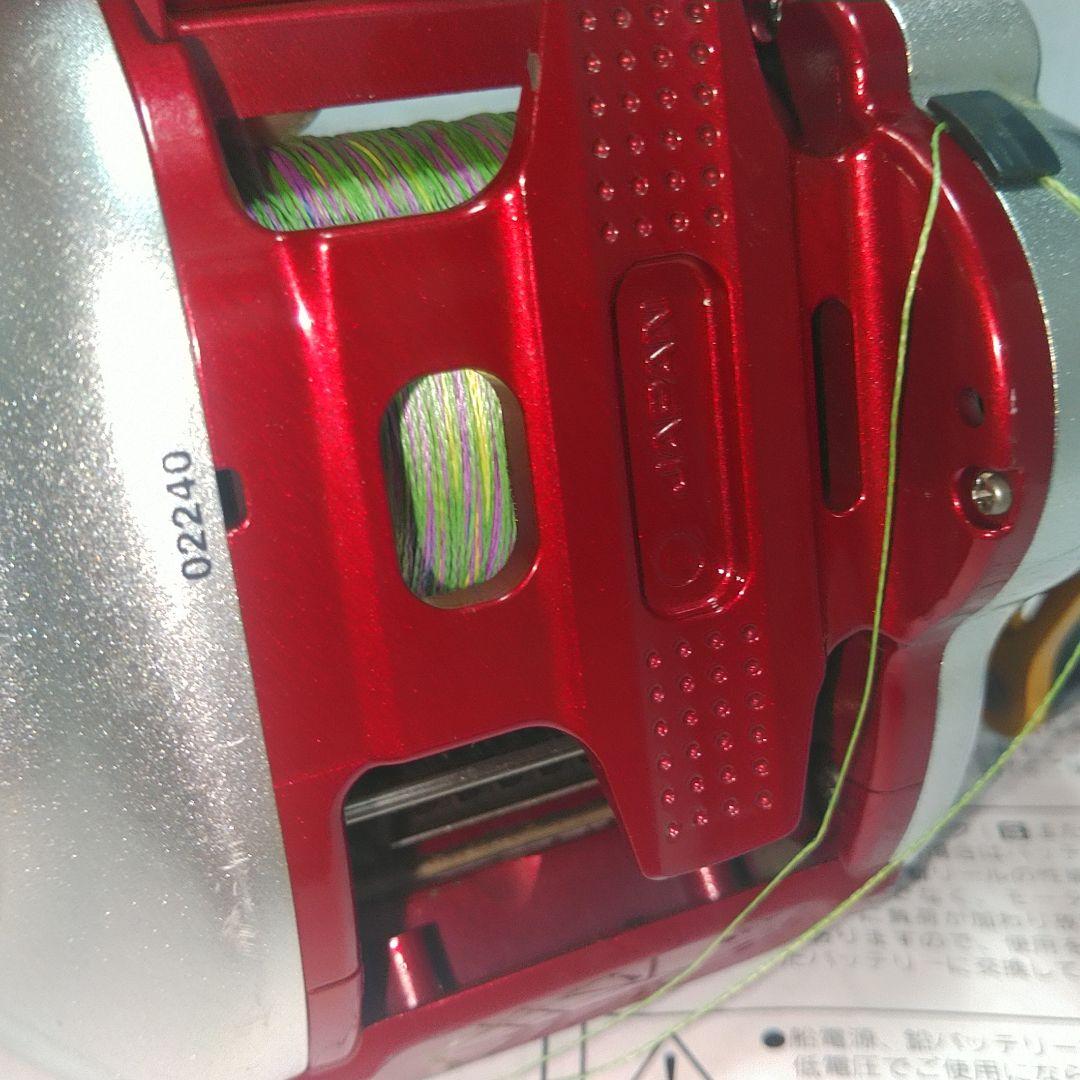シマノ電動丸1000プレイズ 　オーバーホール済み　美品