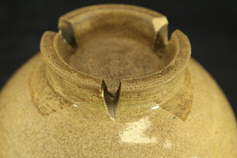 茶道具 茶碗 時代物(A571)