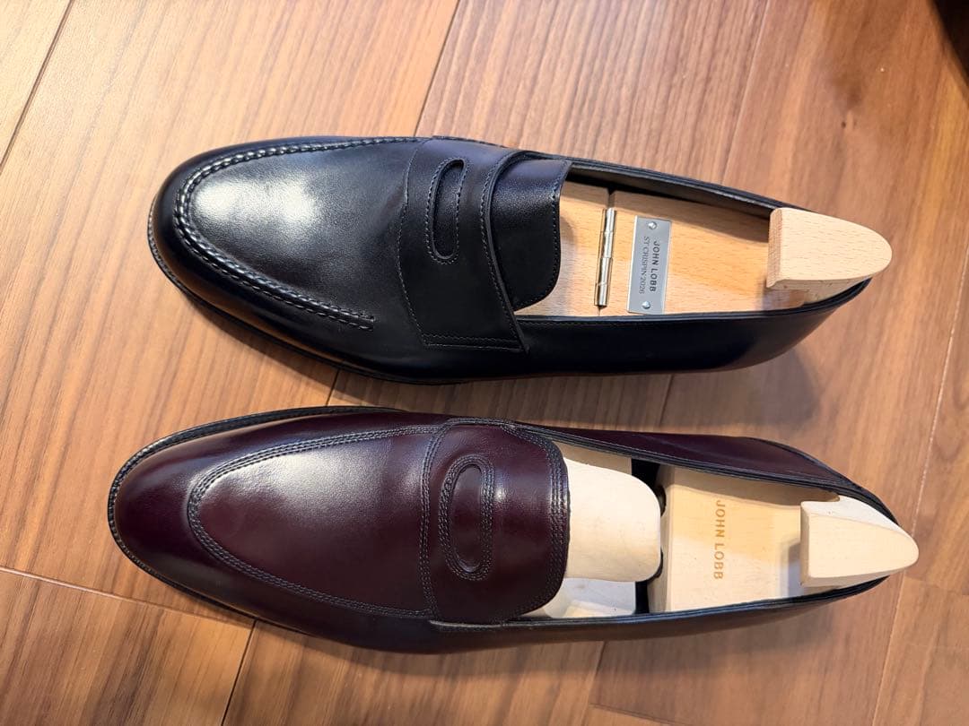 新品未使用JOHN LOBB BILL 【プレステージラインローファー ビル】