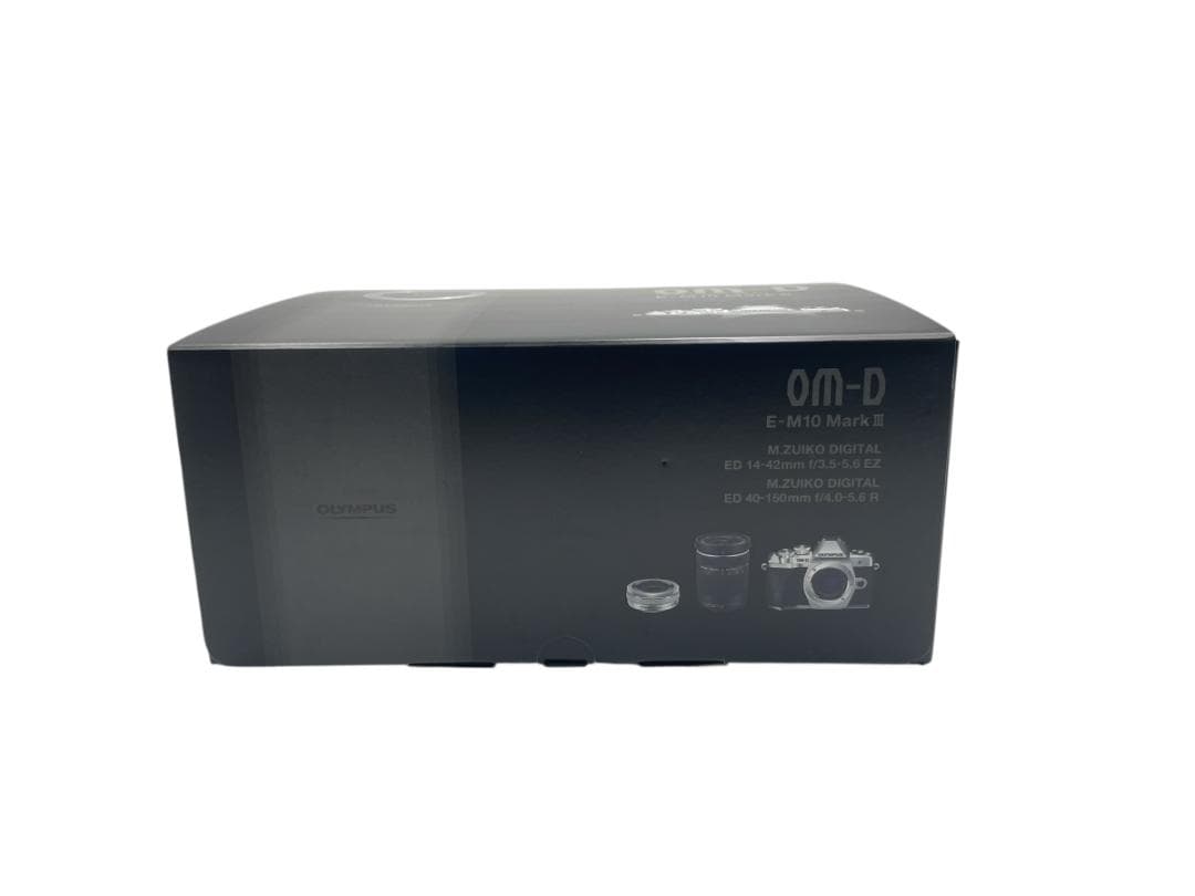 美品/シャッター回数737回 オリンパス E-M10 MarkⅢ レンズキット