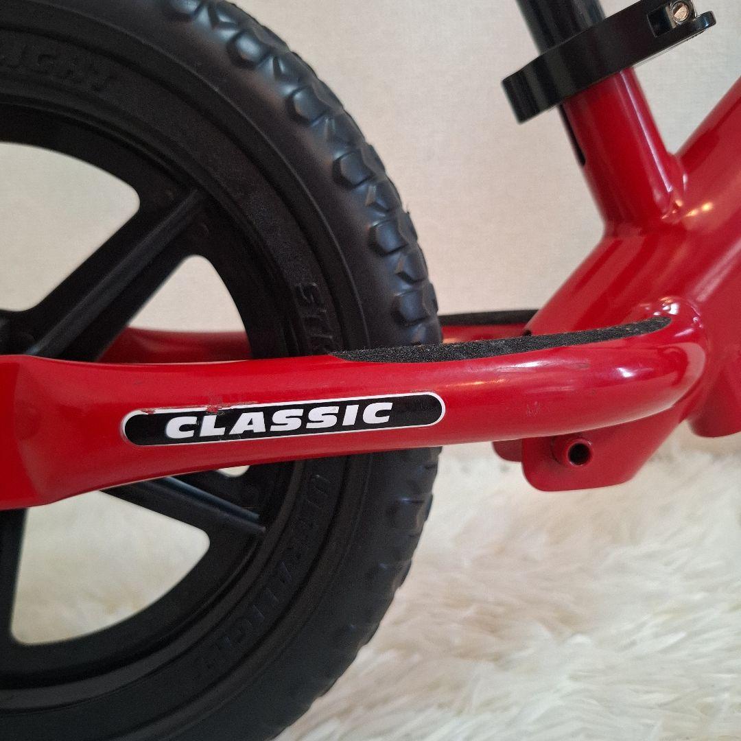 【極美品】ストライダー クラシックモデル 12インチ レッド