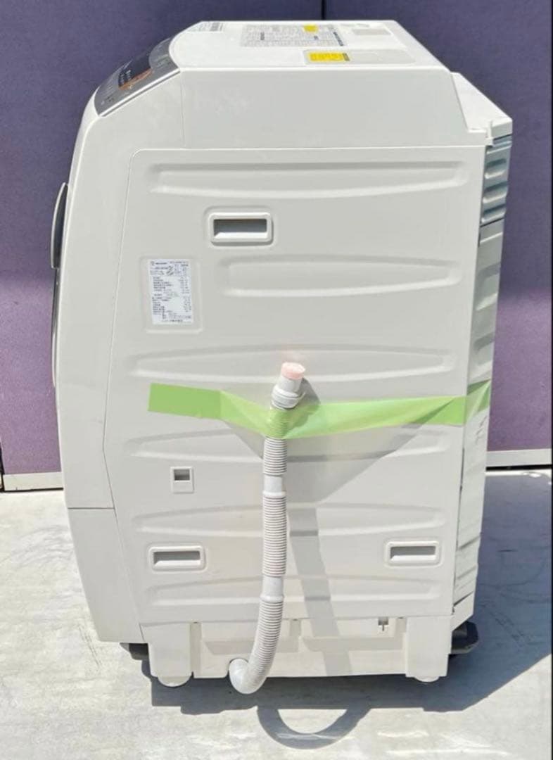 SHARP ドラム式電気洗濯乾燥機 ES-ZP1-NL 2017 年