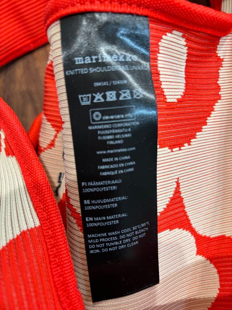 ショップbrilliant.♡marimekko フラワープリント バッグ