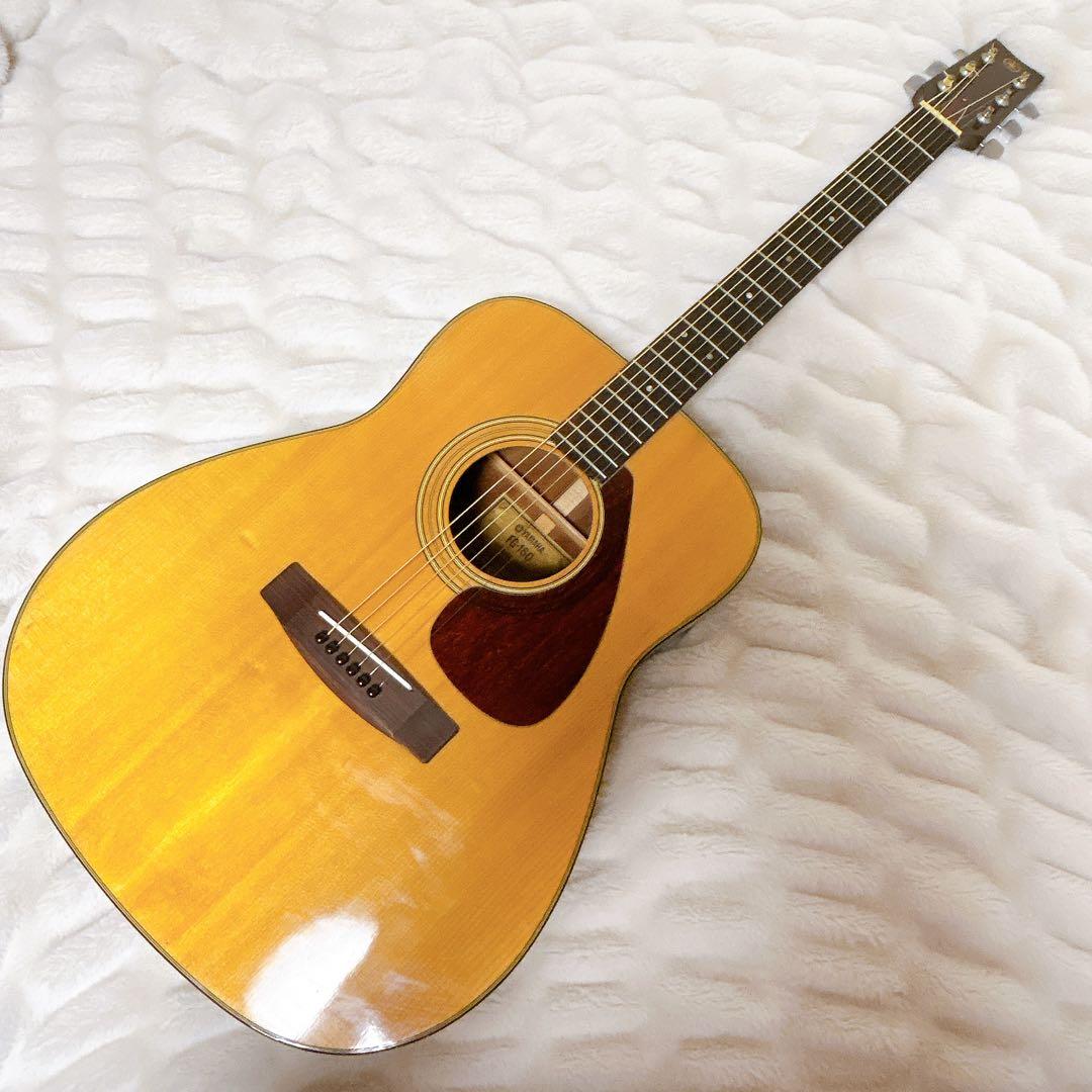 Yamaha FG160 アコースティック ギター グリーンラベル