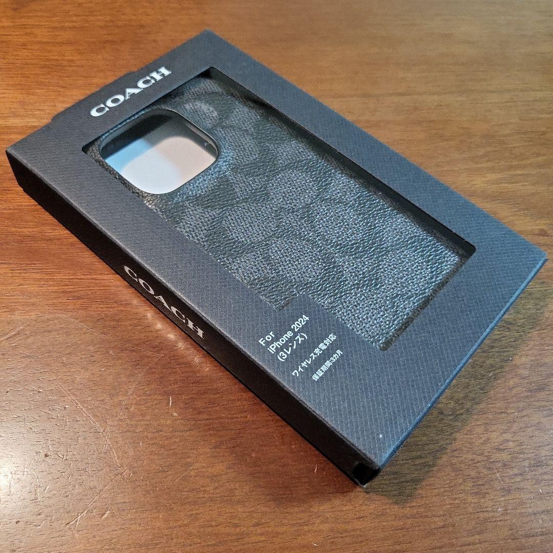 iPhone16Pro COACH（R）ハードケース