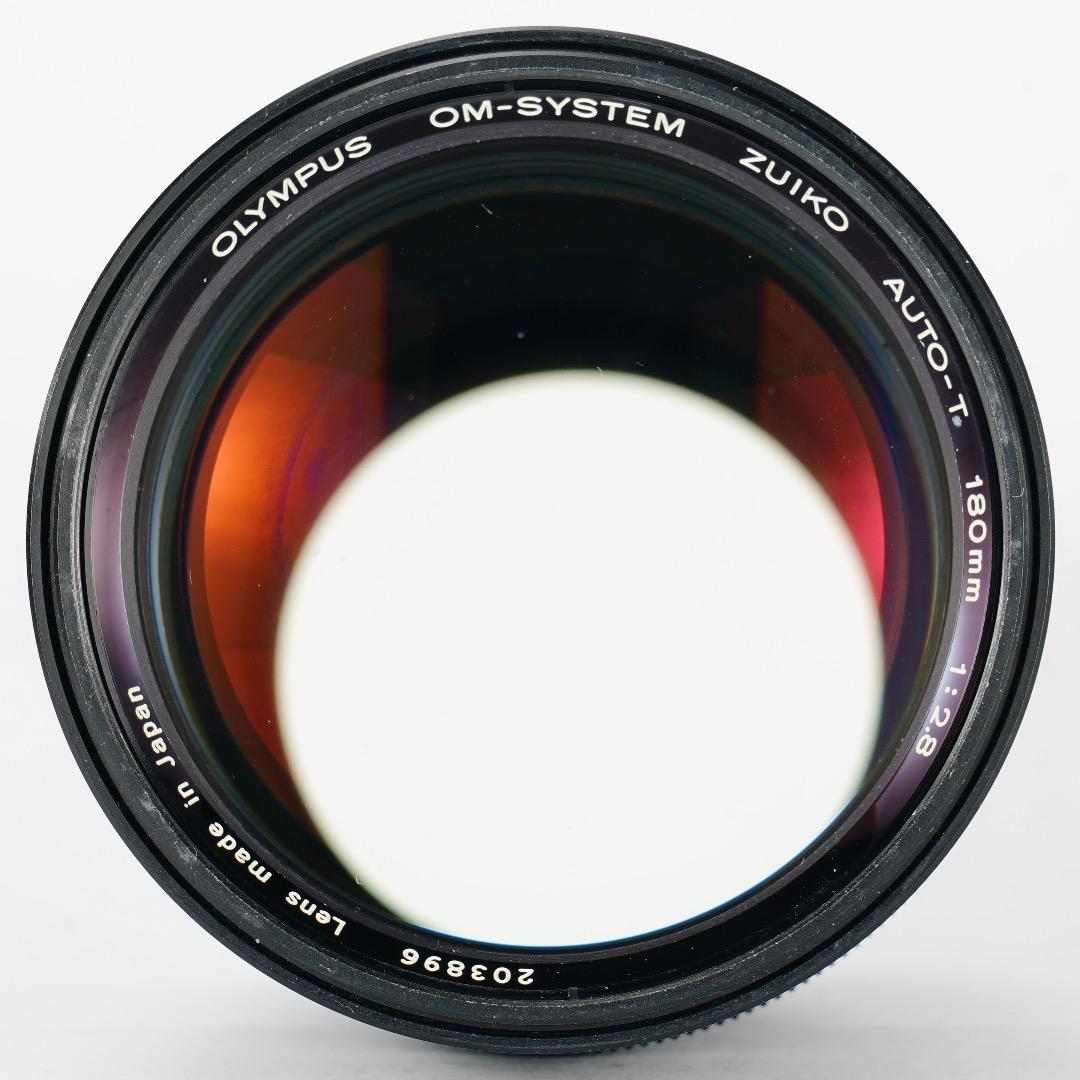 【整備テスト】オリンパス Zuiko Auto-T 180mm F2.8 896