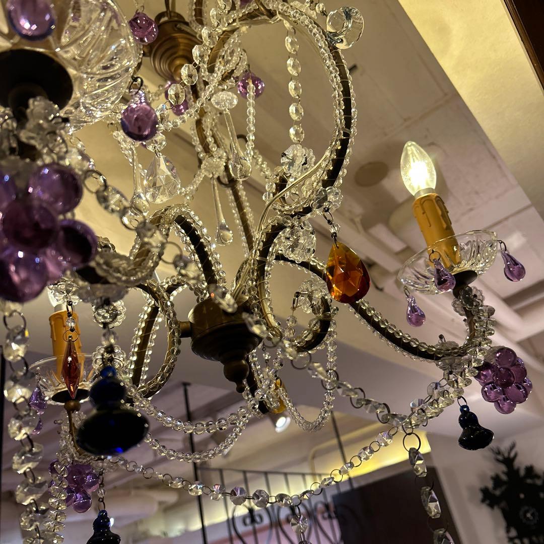 シャンデリア美品