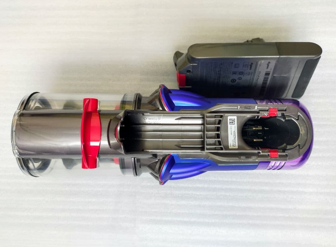 ダイソン V12 detect slim SV20 分解洗浄・動作確認済