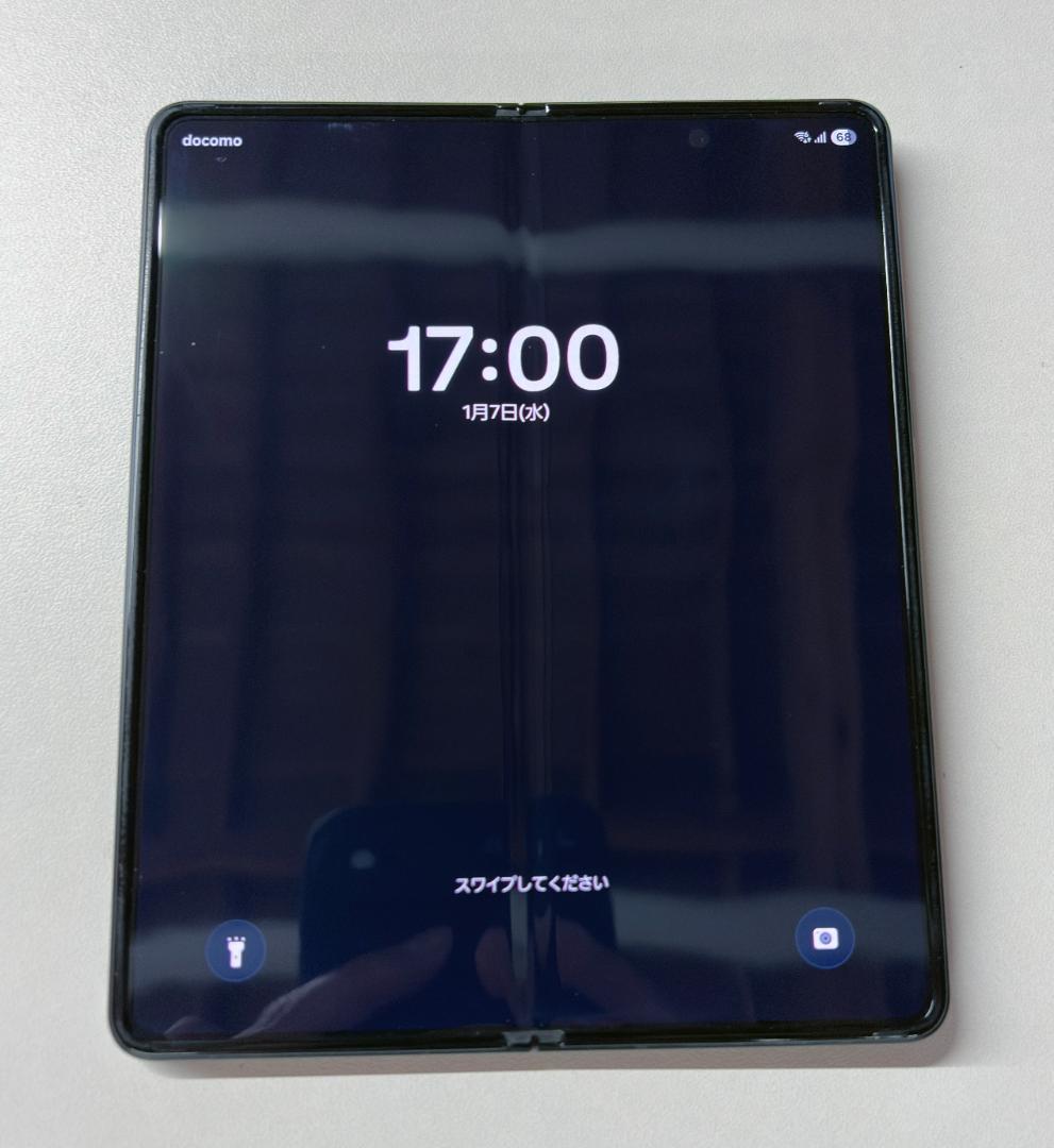 スマートフォン本体 Samsung Galaxy Z Fold3 docomo SC-55B