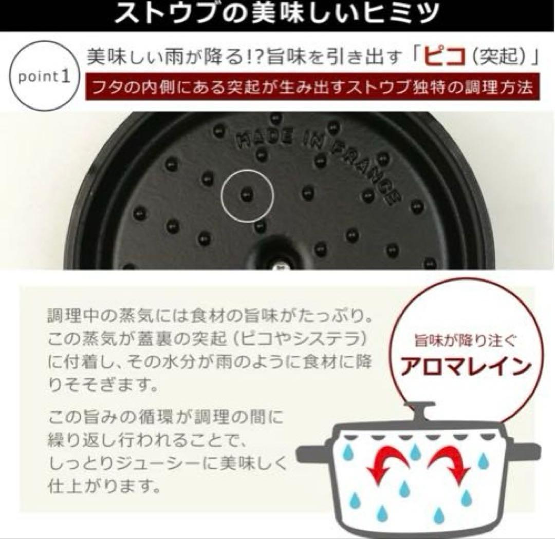 ストウブ 鍋 STAUB ピコ ココット オーバル 29cm