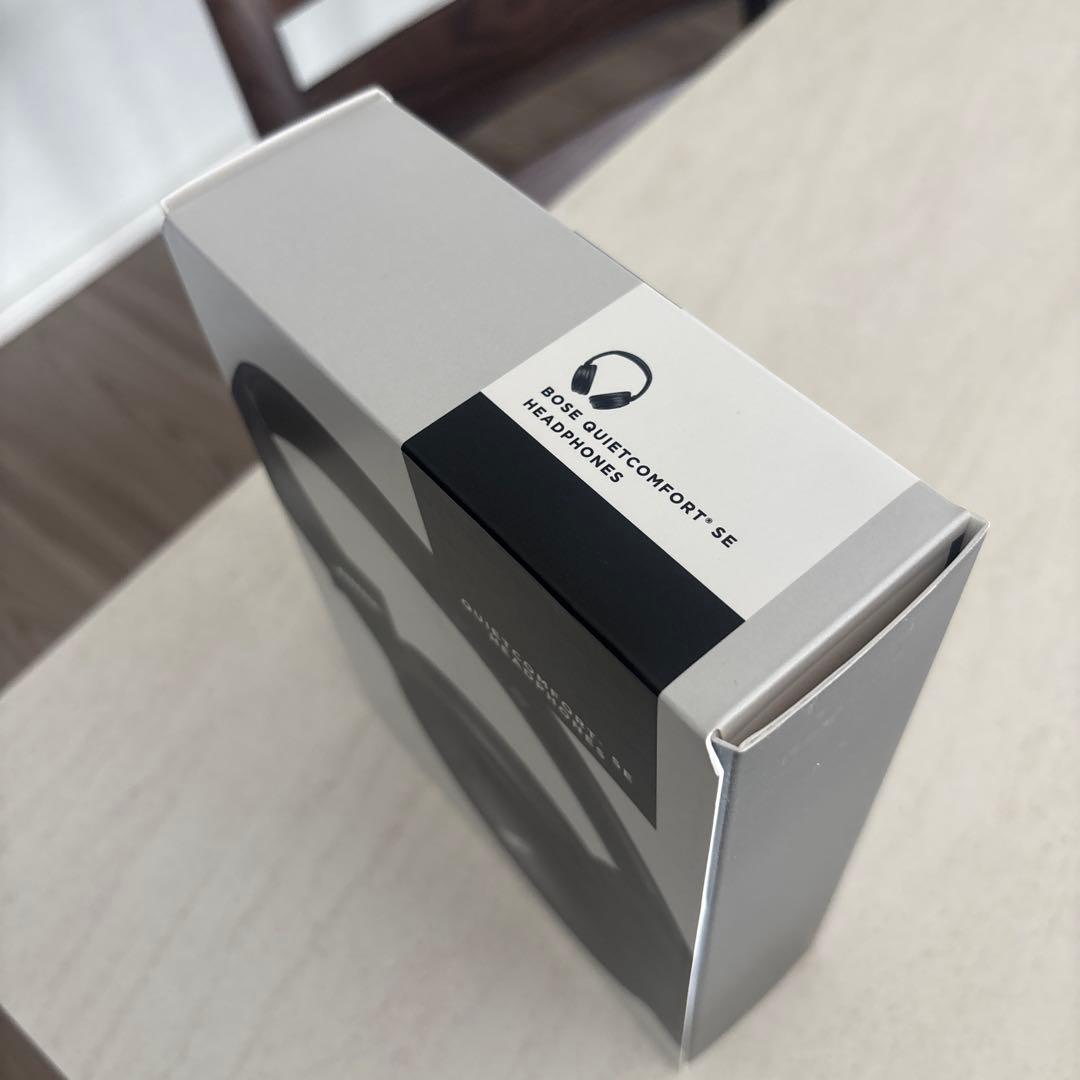 【新品・未開封】Bose QuietComfort SE headphones
