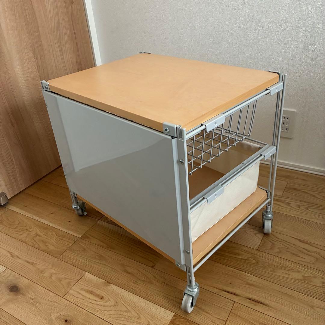 【無印良品】たのメル便 スチールユニットシェルフ ミニ 引き出し