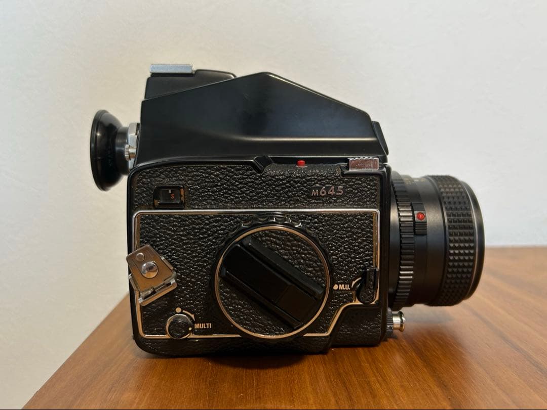 フィルムカメラ Mamiya 645 & Mamiya-sekor c 80mm f2.8