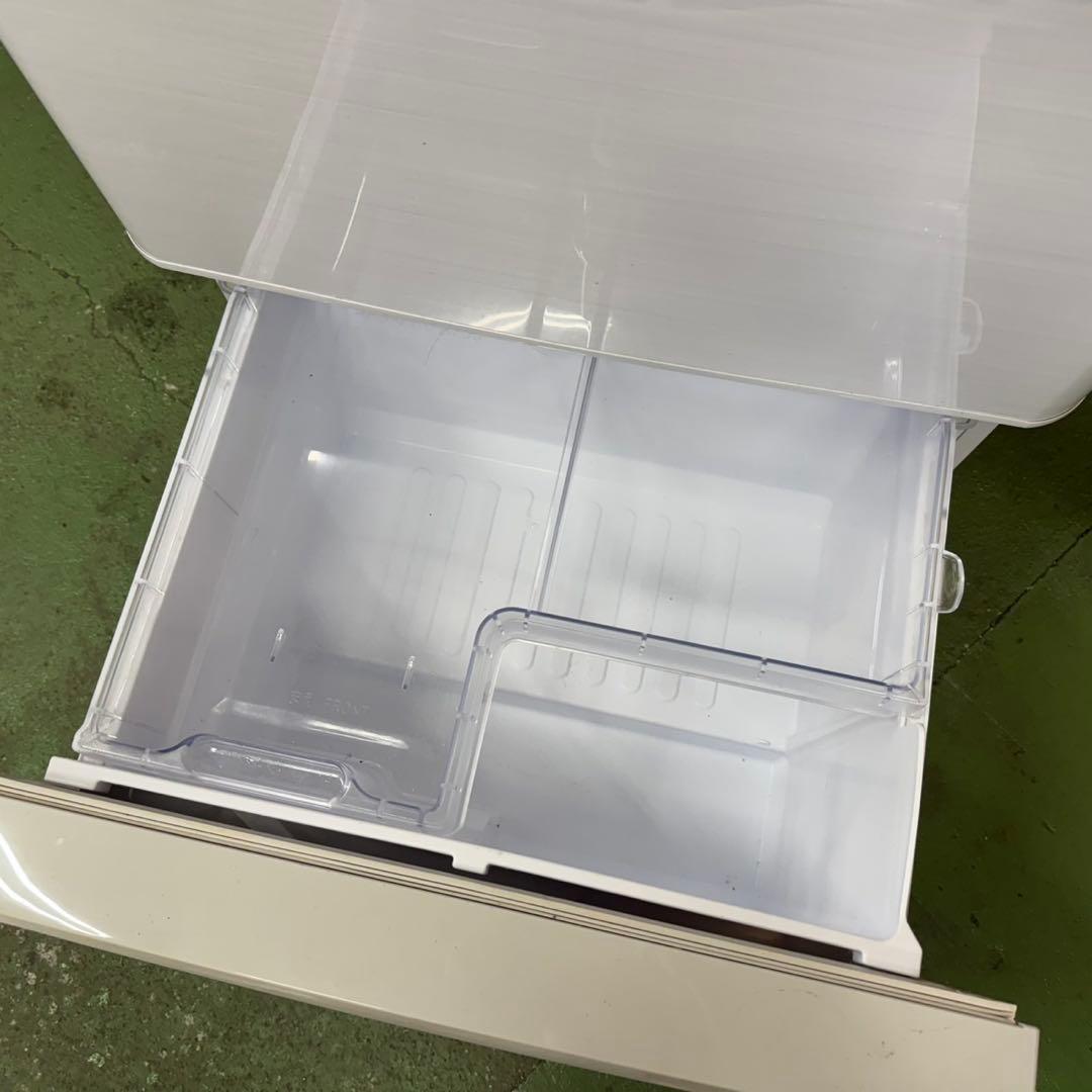 271 冷蔵庫　大型　どっちもドア　自動製氷機付き　400L強　格安込み