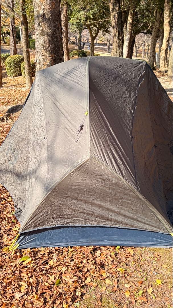 NEMO ドラゴンフライバイクパック2P フットプリント付