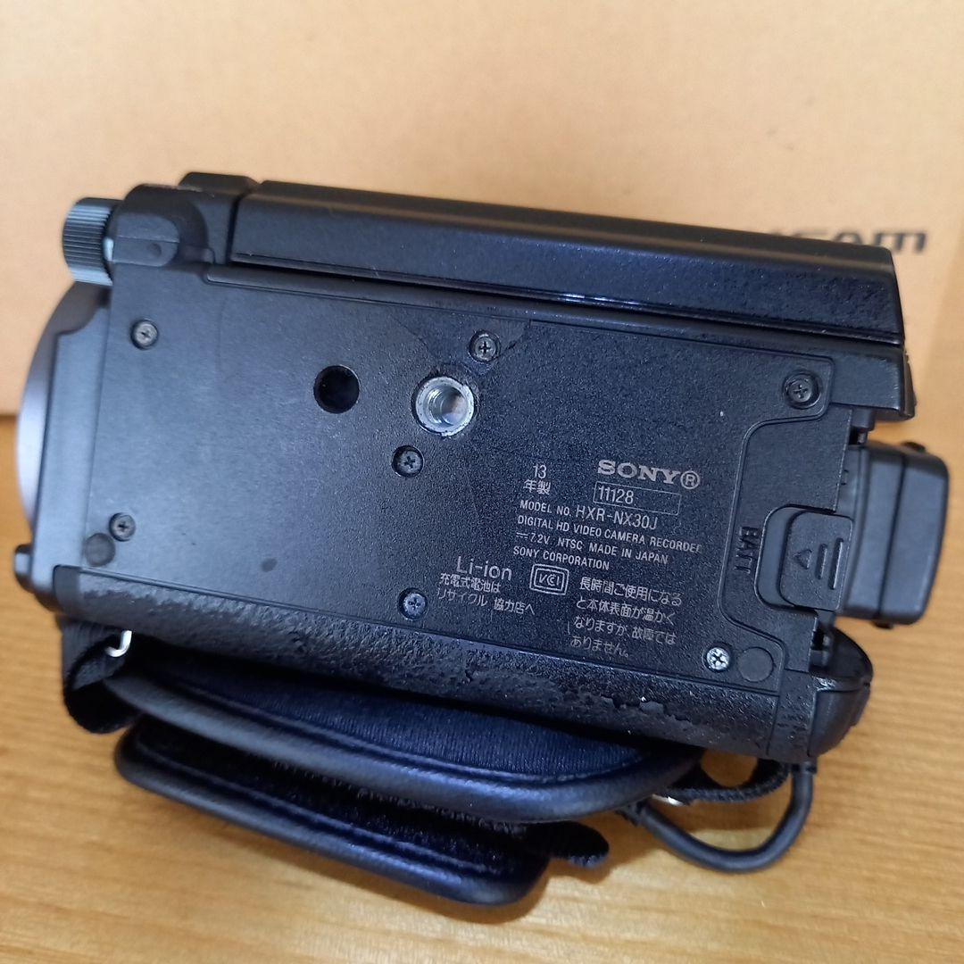 【SDカード付】SONY HXR-NX30J ビデオカメラ